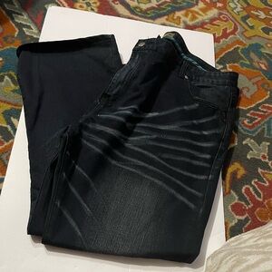 ECU Stone Touch Men's Black Jeans